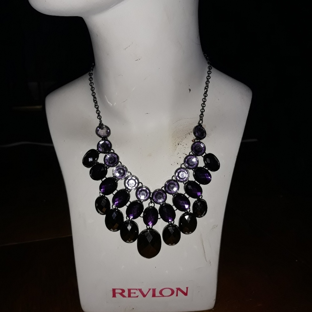 Purple Necklace